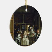 Ornement En Céramique Las Meninas ou la famille de Philip IV, c.1656 (Droite)