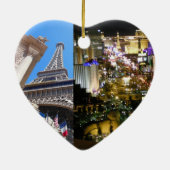 Ornement En Céramique Las Vegas Vingt et unième naissance (Dos)