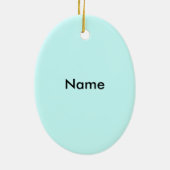 Ornement En Céramique Laugh Clown (Dos)