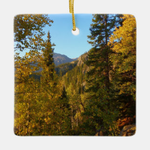 Ornement En Céramique L'automne sur le sentier menant au lac Dream