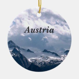 Ornement En Céramique L'Autriche