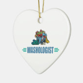 Ornement En Céramique laverie (Gauche)