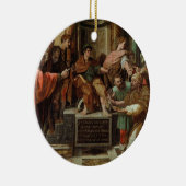 Ornement En Céramique L'aveuglement d'Elymas (bande dessinée pour le (Droite)