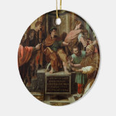 Ornement En Céramique L'aveuglement d'Elymas (bande dessinée pour le (Gauche)