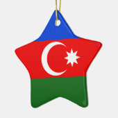 Ornement En Céramique L'Azerbaïdjan (Gauche)