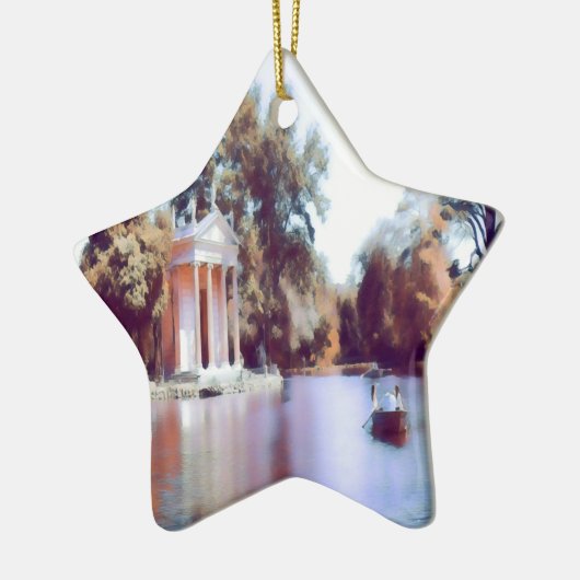 Ornement En Céramique ldp VILLA BORGHESE GARDENS - Rome - (Gauche)