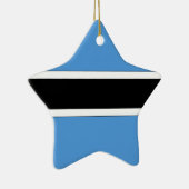 Ornement En Céramique Le Botswana (Droite)