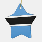 Ornement En Céramique Le Botswana (Gauche)