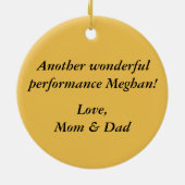 Ornement En Céramique Le casse-noix (Dos)