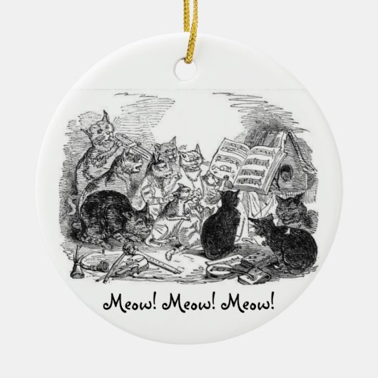 Ornement En Céramique Le choeur ornementent (Devant)