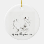 Ornement En Céramique Le choeur ornementent (Dos)