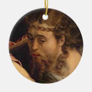 Ornement En Céramique Le Christ portant la croix, 1540-45 (huile sur le