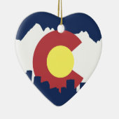 Ornement En Céramique Le Colorado (Droite)