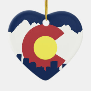 Ornement En Céramique Le Colorado