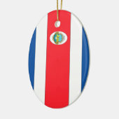 Ornement En Céramique Le Costa Rica (Gauche)