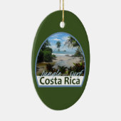 Ornement En Céramique Le Costa Rica (Droite)