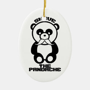 Ornement En Céramique Le décor personnalisé de couleur Pandache