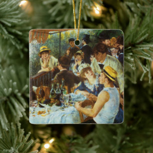 Ornement En Céramique Le déjeuner des canotiers de Pierre Renoir