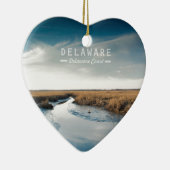 Ornement En Céramique Le Delaware (Droite)