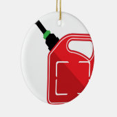 Ornement En Céramique Le gaz peut (Droite)