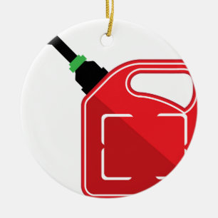 Ornement En Céramique Le gaz peut