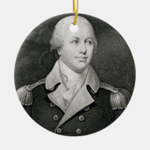 Ornement En Céramique Le Général principal Nathaniel Greene (1742-86),