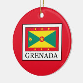 Ornement En Céramique Le Grenada (Gauche)