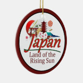 ORNEMENT EN CÉRAMIQUE LE JAPON (Droite)