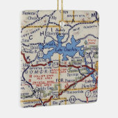 Ornement En Céramique Le lac Ouachita (Droite)