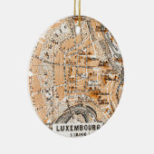 Ornement En Céramique Le Luxembourg (Droite)