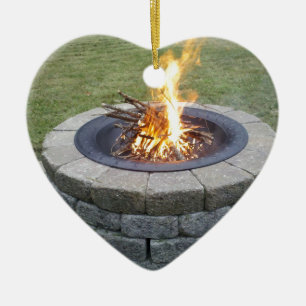 Ornement En Céramique Le Maine FirePits !