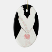 Ornement En Céramique Le Mariage nuptial (Droite)