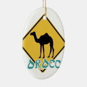 Ornement En Céramique Le Maroc (Droite)