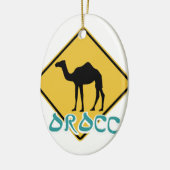 Ornement En Céramique Le Maroc (Gauche)