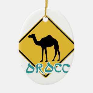 Ornement En Céramique Le Maroc