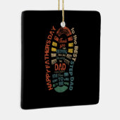 Ornement En Céramique Le Meilleur Merci De Pas Pour Entrer (Droite)