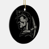 ORNEMENT EN CÉRAMIQUE LE MINEUR (Droite)