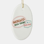 Ornement En Céramique Le Monaco là fait cela (Droite)