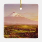 Ornement En Céramique Le mont Etna (Dos)
