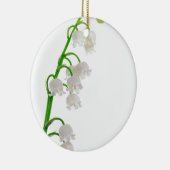 Ornement En Céramique Le muguet (Droite)