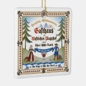 Ornement en céramique ~ Le panneau de la loge (Droite)