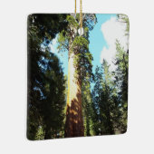 Ornement En Céramique Le parc national de Sequoia et Kings Canyon (Droite)