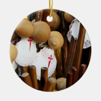 Ornement En Céramique Le pèlerin écosse l'ornement