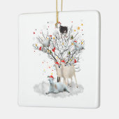 Ornement En Céramique Le poison de Noël (Gauche)