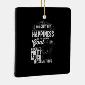 Ornement En Céramique Le poison de Womens (Droite)