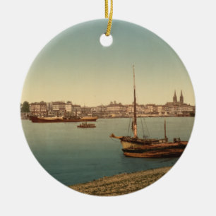 Ornement En Céramique Le port, Bordeaux, France