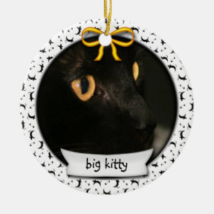 Ornement En Céramique Le premier Hanoukka de Kitty ou le premier Noël
