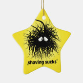 ORNEMENT EN CÉRAMIQUE LE RASAGE SUCE (Droite)