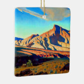 Ornement En Céramique "Le Rat du désert" par Maynard Dixon (Droite)