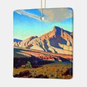 Ornement En Céramique "Le Rat du désert" par Maynard Dixon (Gauche)